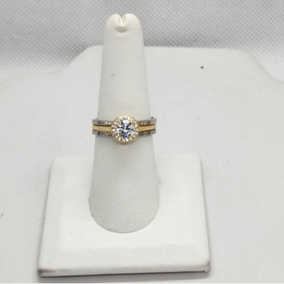 Jewelry - Brand New 925 Sterling Silver 2-Set Ring – Gift Ready